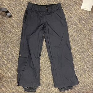 Power room black snowboard ski pants‎